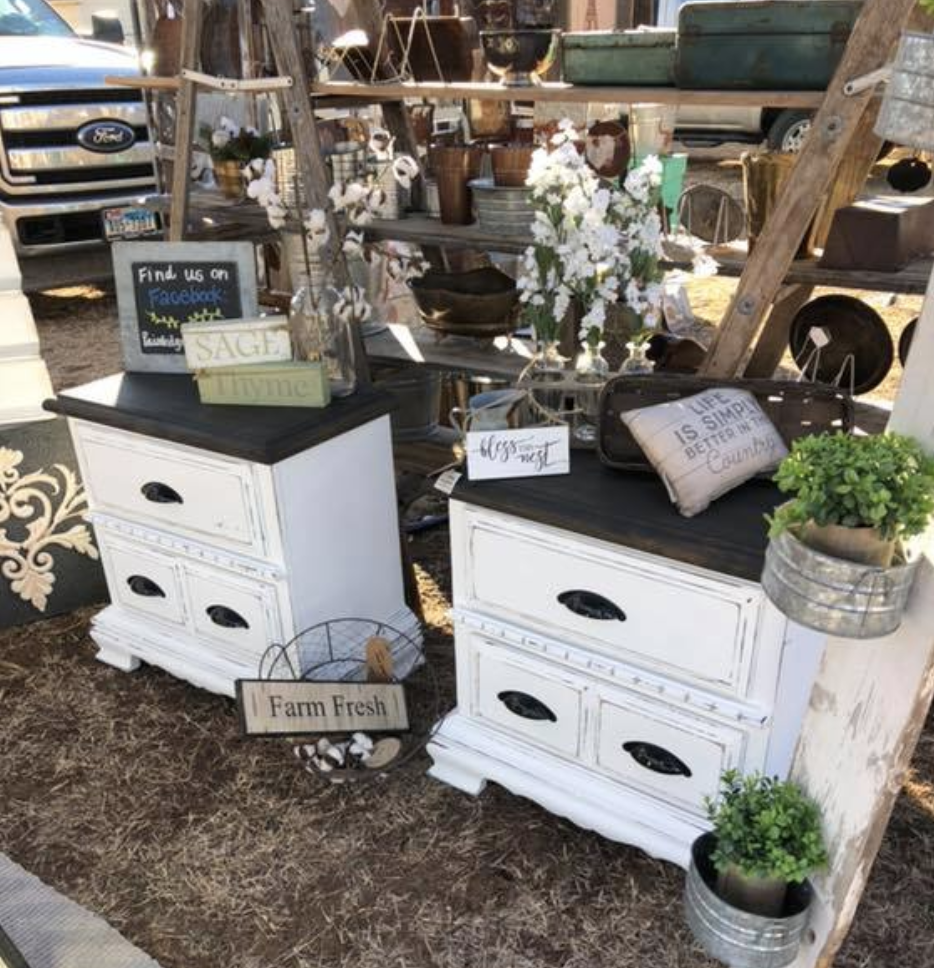 Home decor from Wild West Vintage Decor