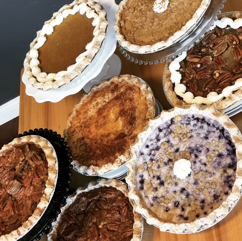 Pies from Simply Decadent Bakery