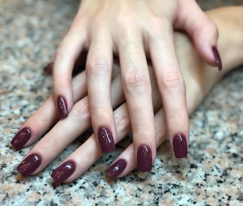 Fresh manicure from Posh Spa & Lounge