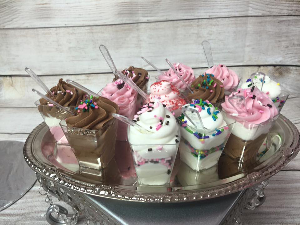 Icing shots from Simply Delicious Bakery